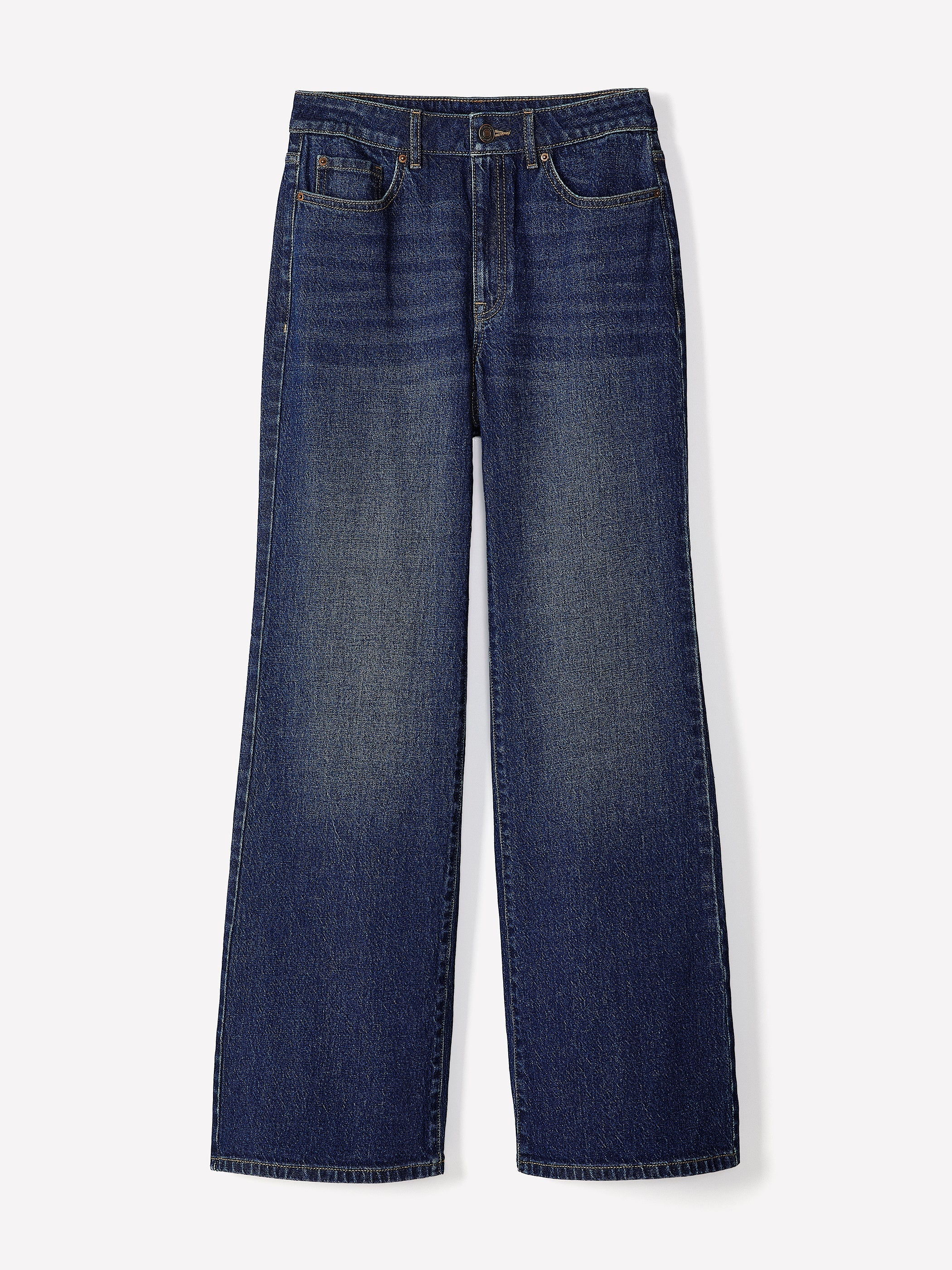RW&CO High-Rise Wide-Leg Jeans