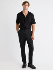 RW&CO Short-Sleeve Shirt with Camp Collar