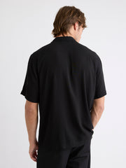 RW&CO Short-Sleeve Shirt with Camp Collar
