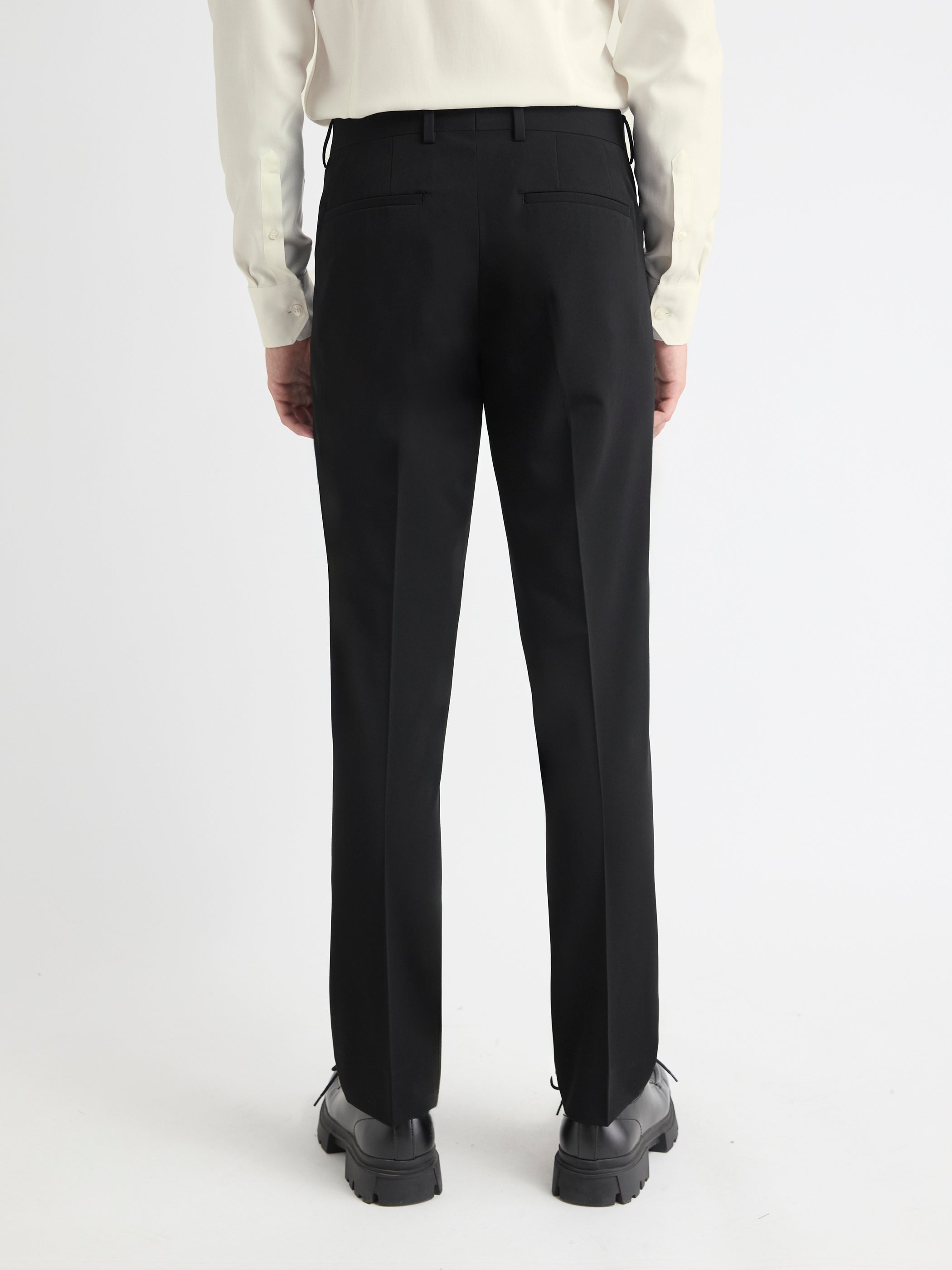 RW&CO Slim Fit Black Core Pant