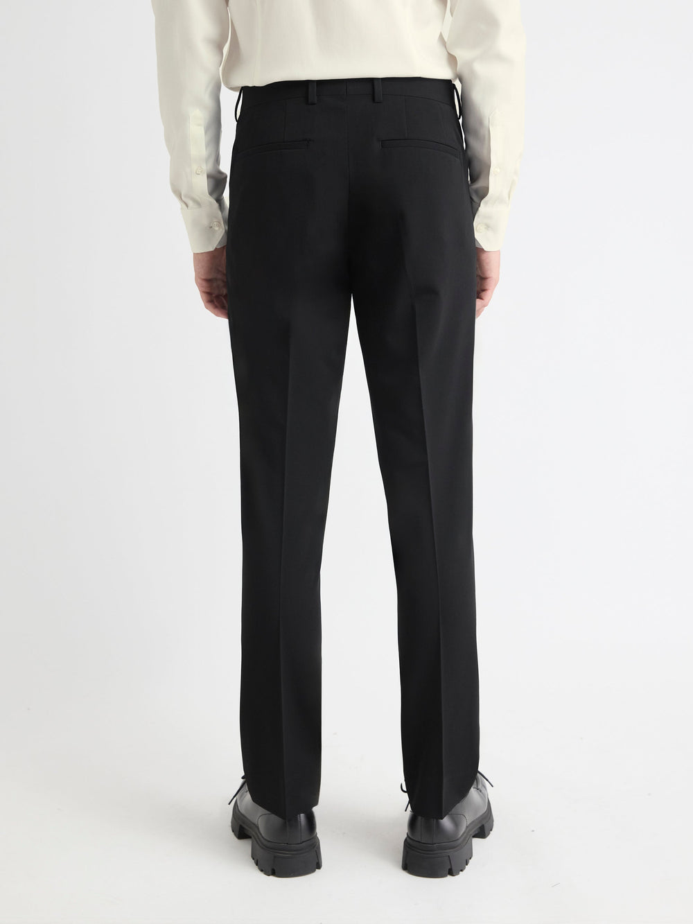 RW&CO Slim Fit Black Core Pant