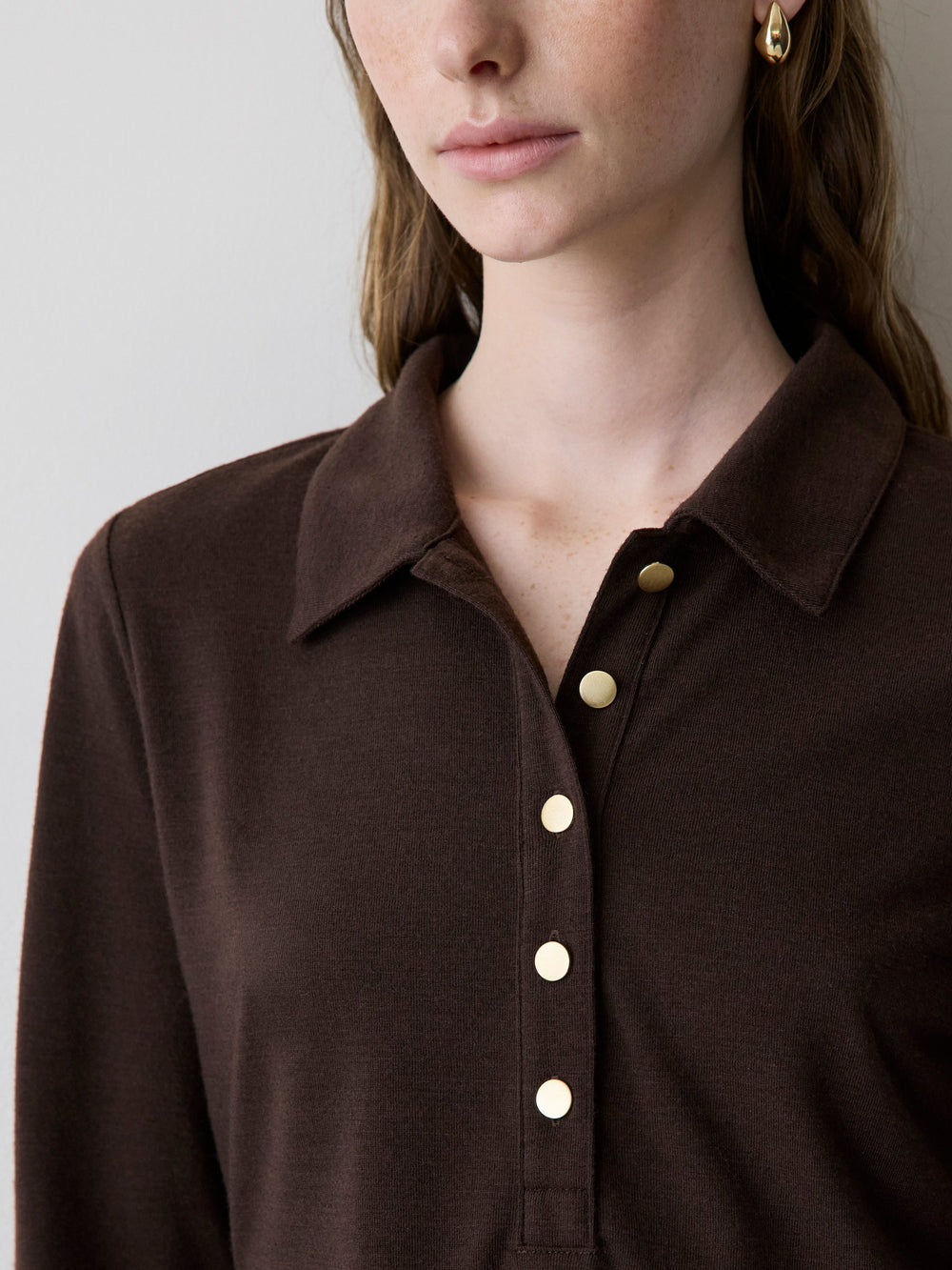 RW&CO Long-Sleeve Fitted Polo