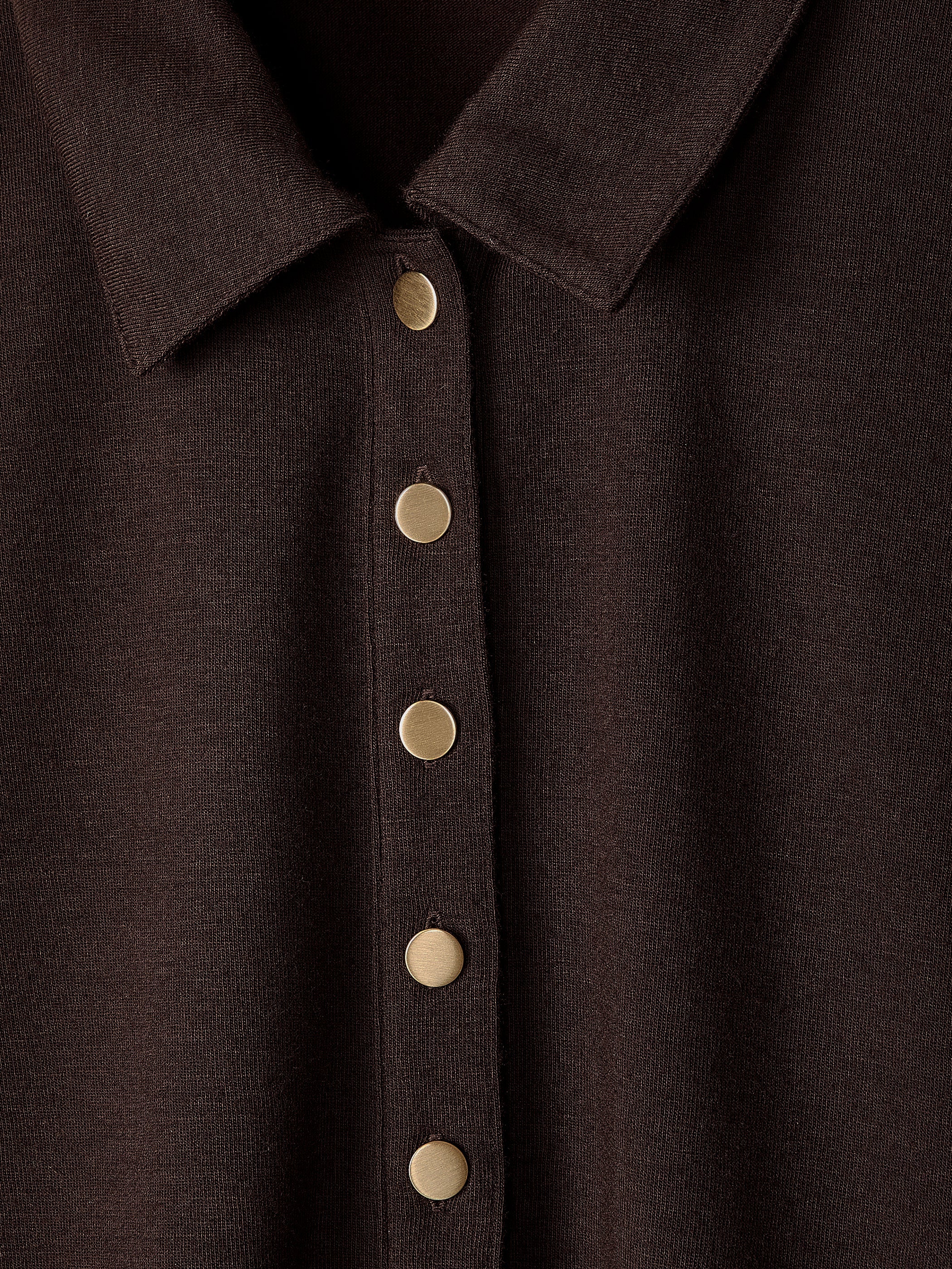 RW&CO Long-Sleeve Fitted Polo