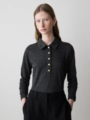 RW&CO Long-Sleeve Fitted Polo