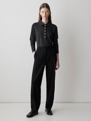 RW&CO Long-Sleeve Fitted Polo