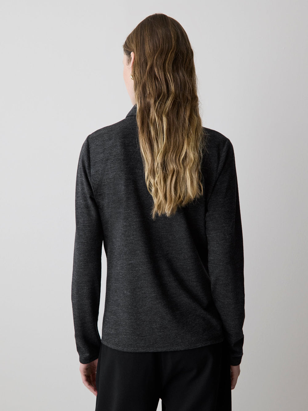 RW&CO Long-Sleeve Fitted Polo