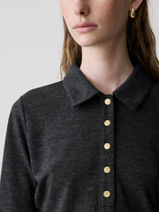 RW&CO Long-Sleeve Fitted Polo