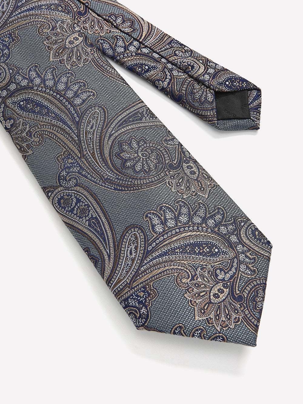 RW&CO Wide Tie with Paisley Pattern