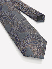 RW&CO Wide Tie with Paisley Pattern