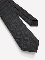 RW&CO Skinny Herringbone Tie
