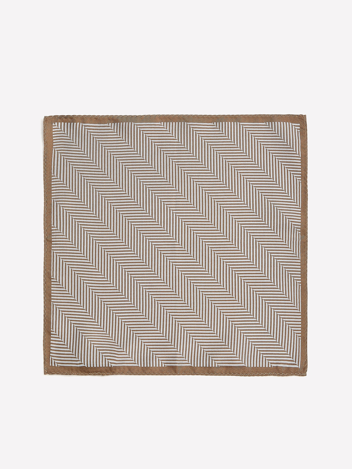 RW&CO Reversible Handkerchief with Geometric Pattern