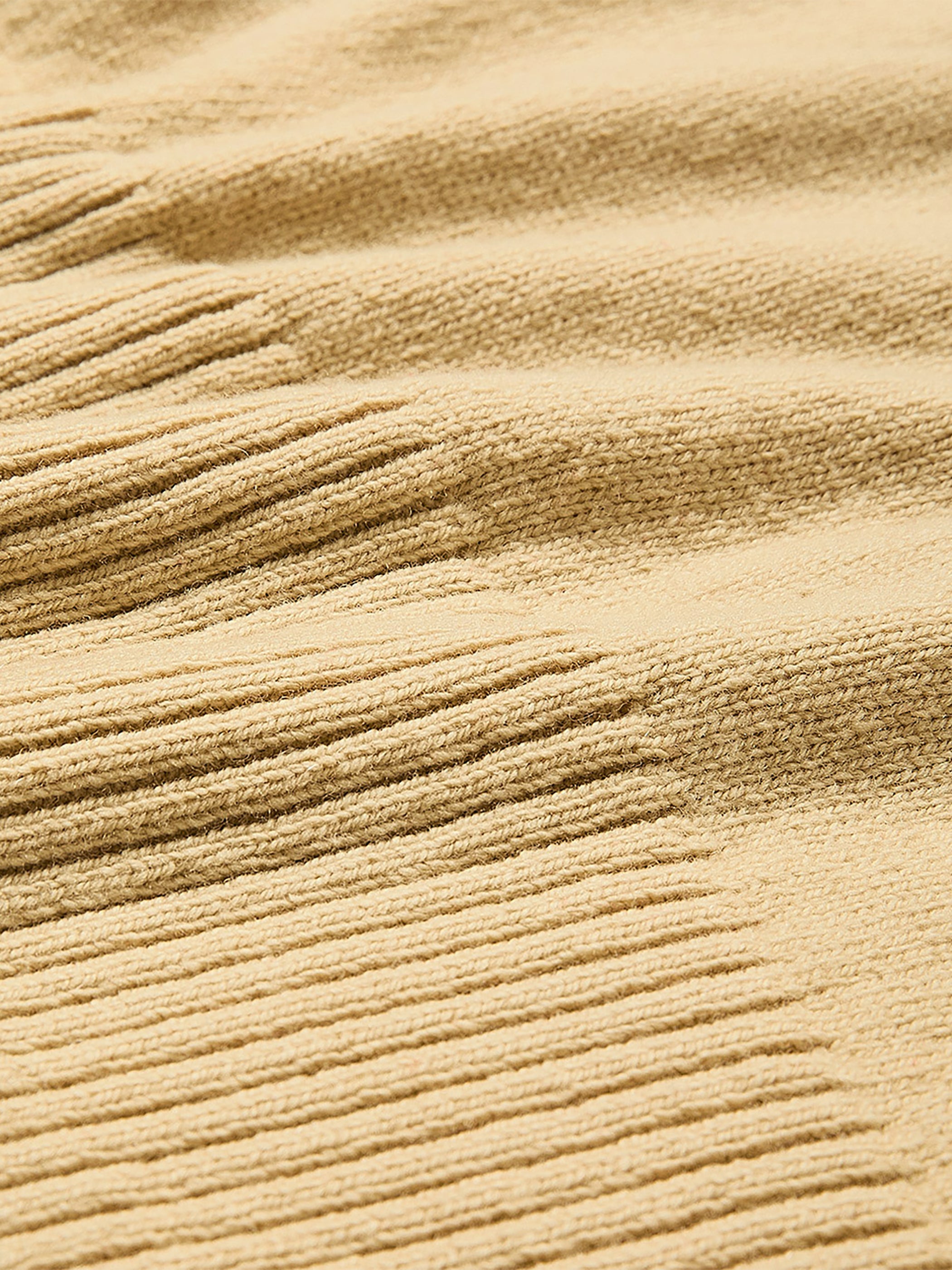 RW&CO Long-Sleeve V-Neck Merino-Blend Sweater
