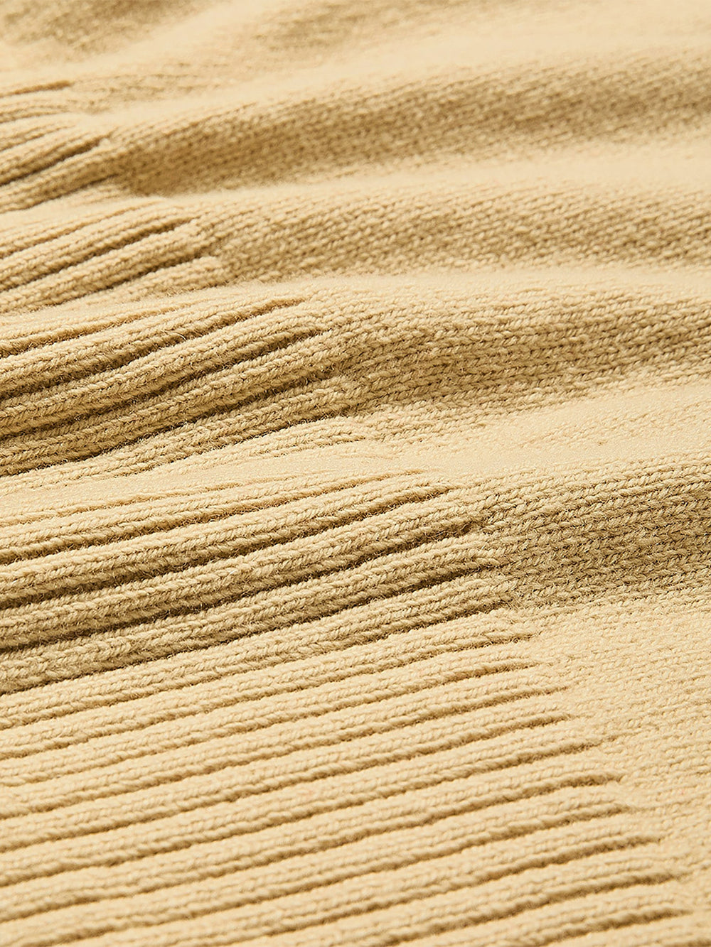 RW&CO Long-Sleeve V-Neck Merino-Blend Sweater