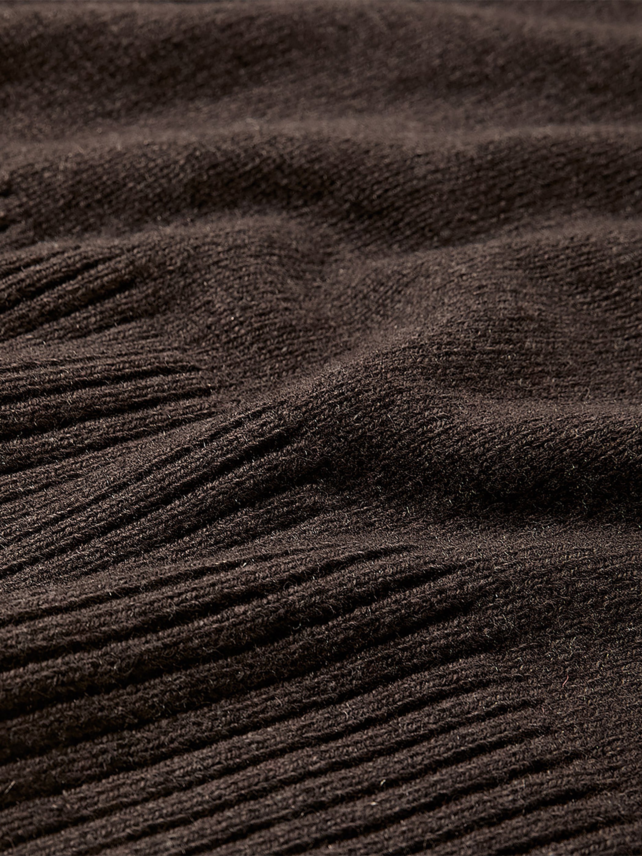 RW&CO Long-Sleeve V-Neck Merino-Blend Sweater