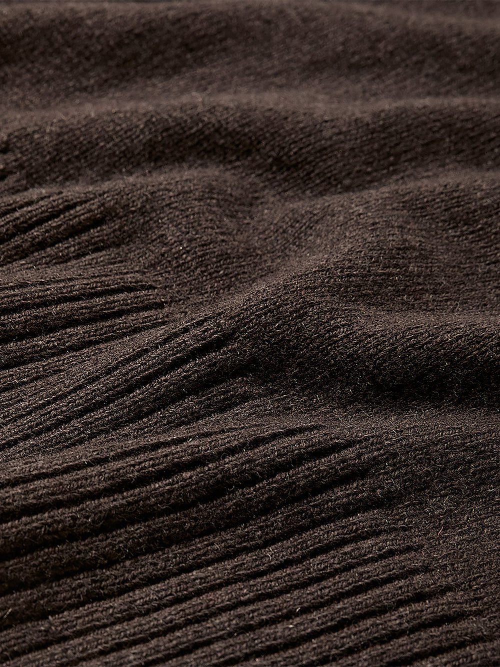 RW&CO Long-Sleeve V-Neck Merino-Blend Sweater