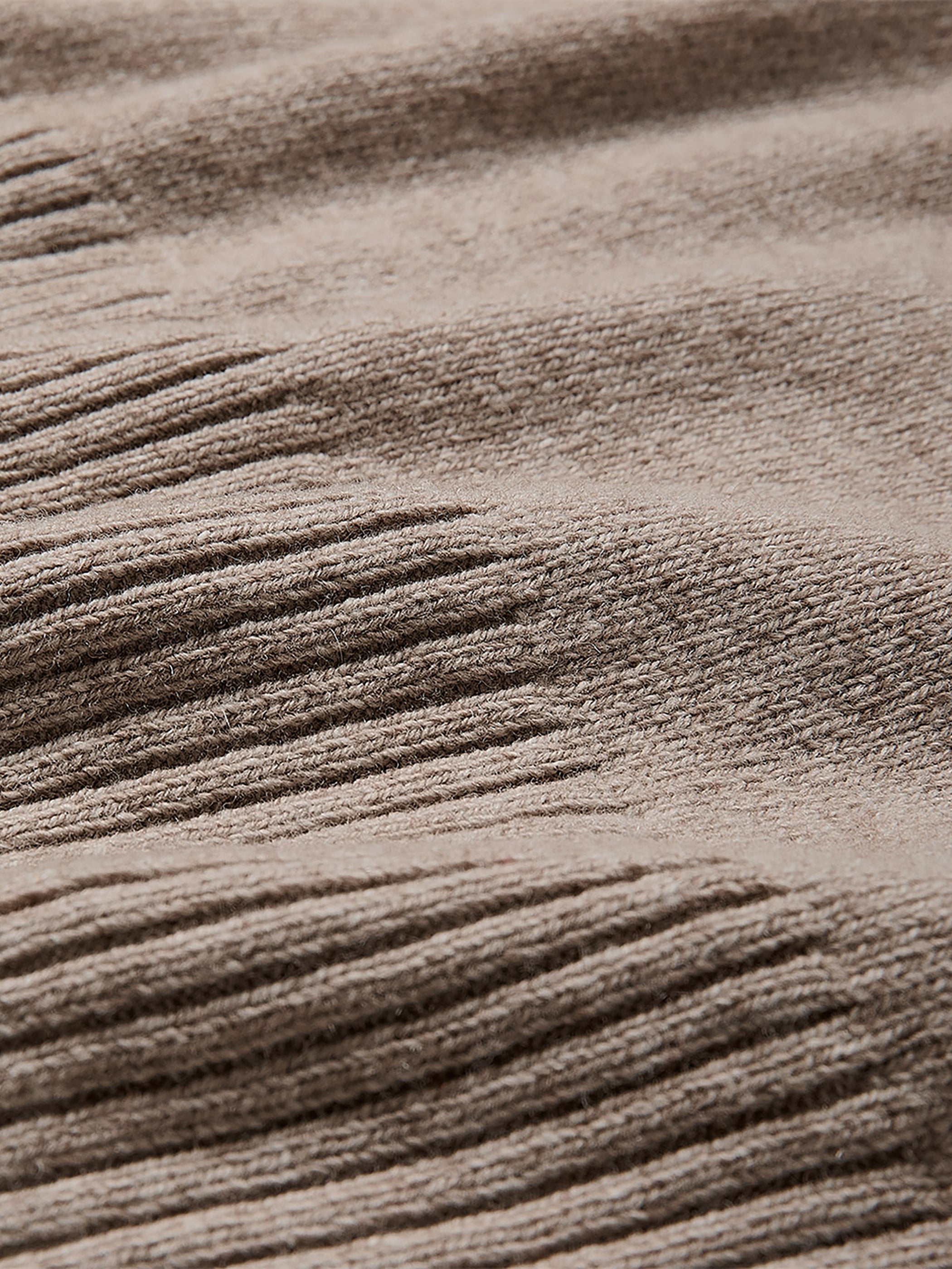 RW&CO Long-Sleeve V-Neck Merino-Blend Sweater