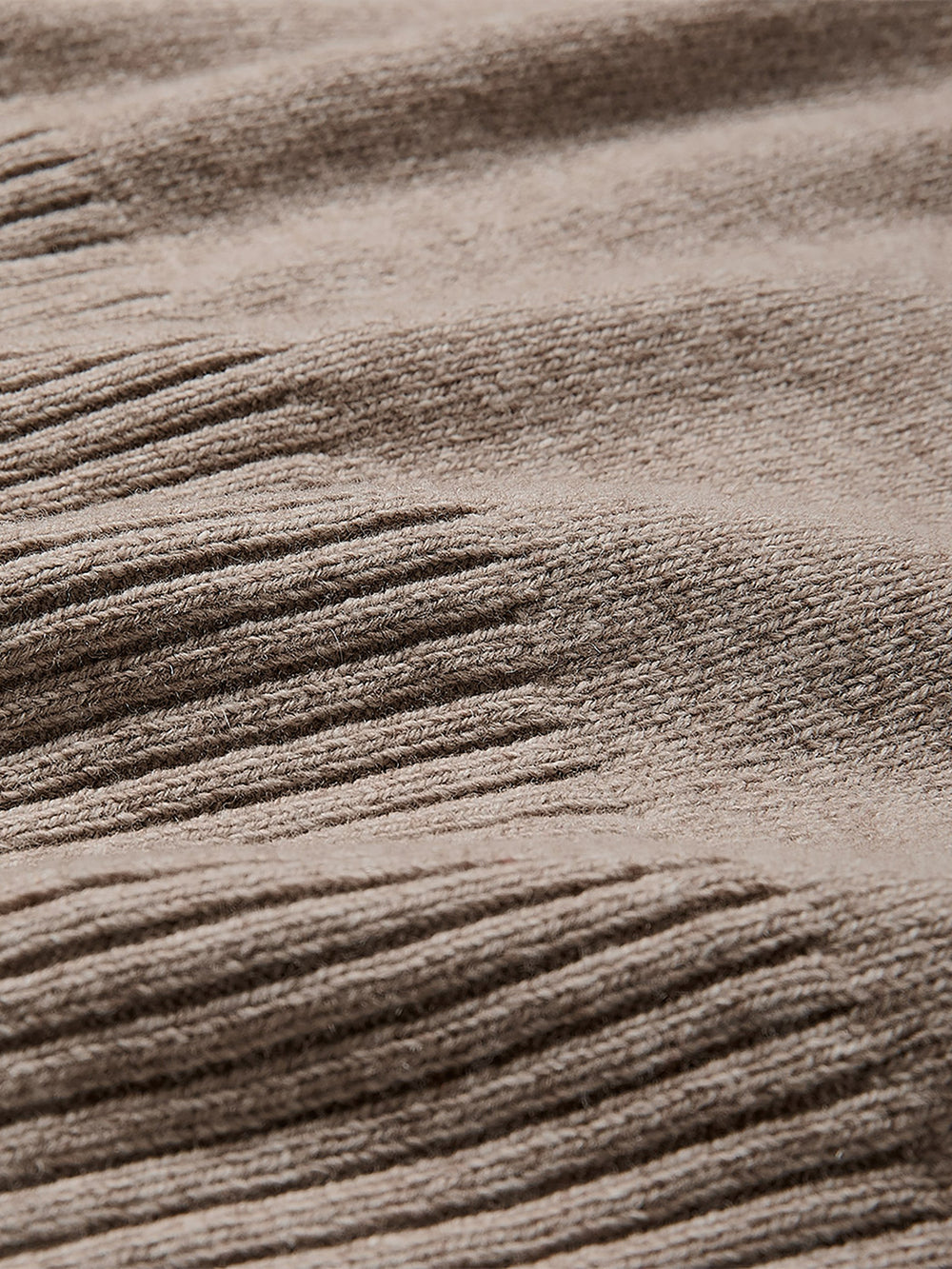 RW&CO Long-Sleeve V-Neck Merino-Blend Sweater