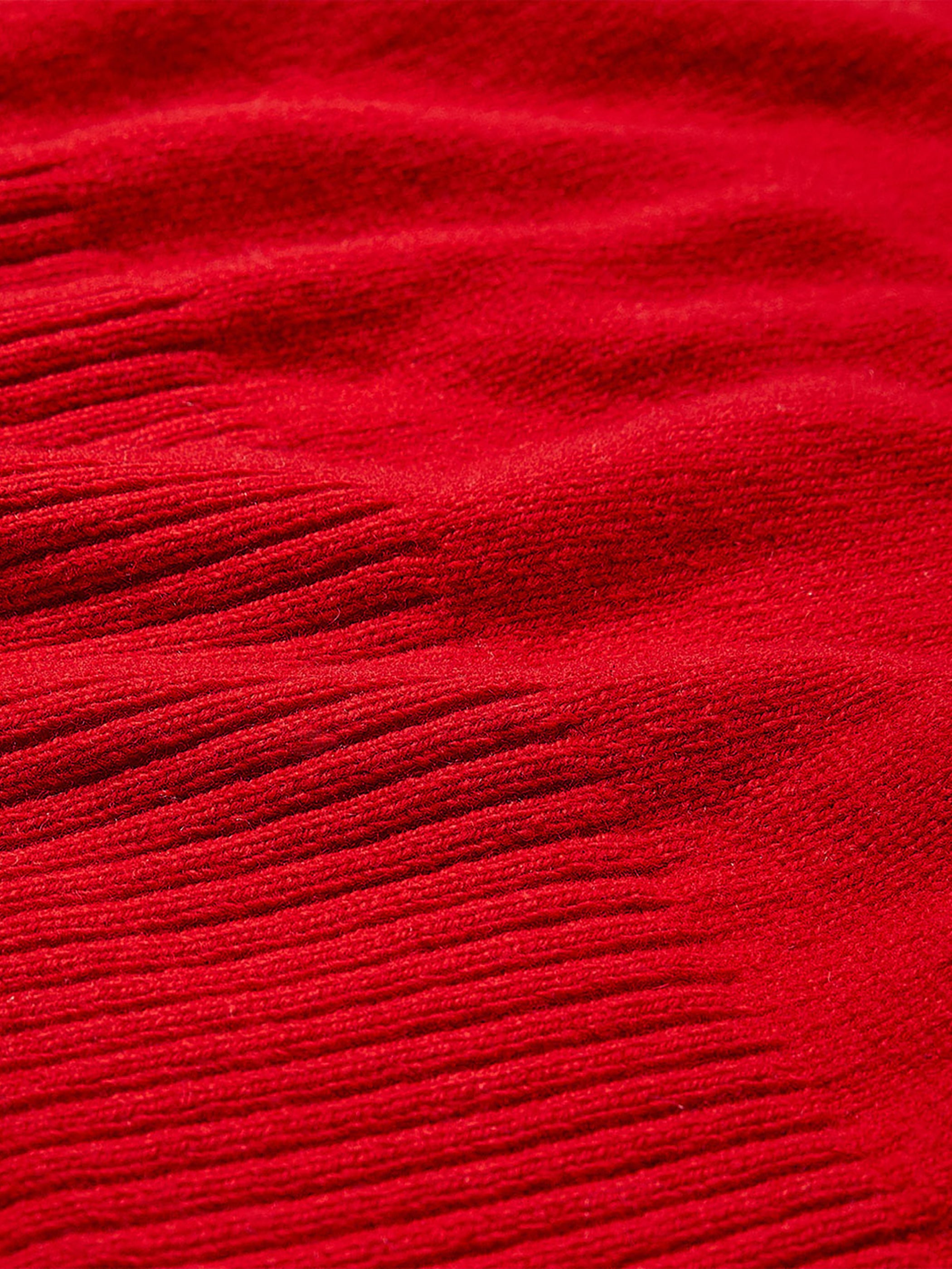 RW&CO Long-Sleeve V-Neck Merino-Blend Sweater