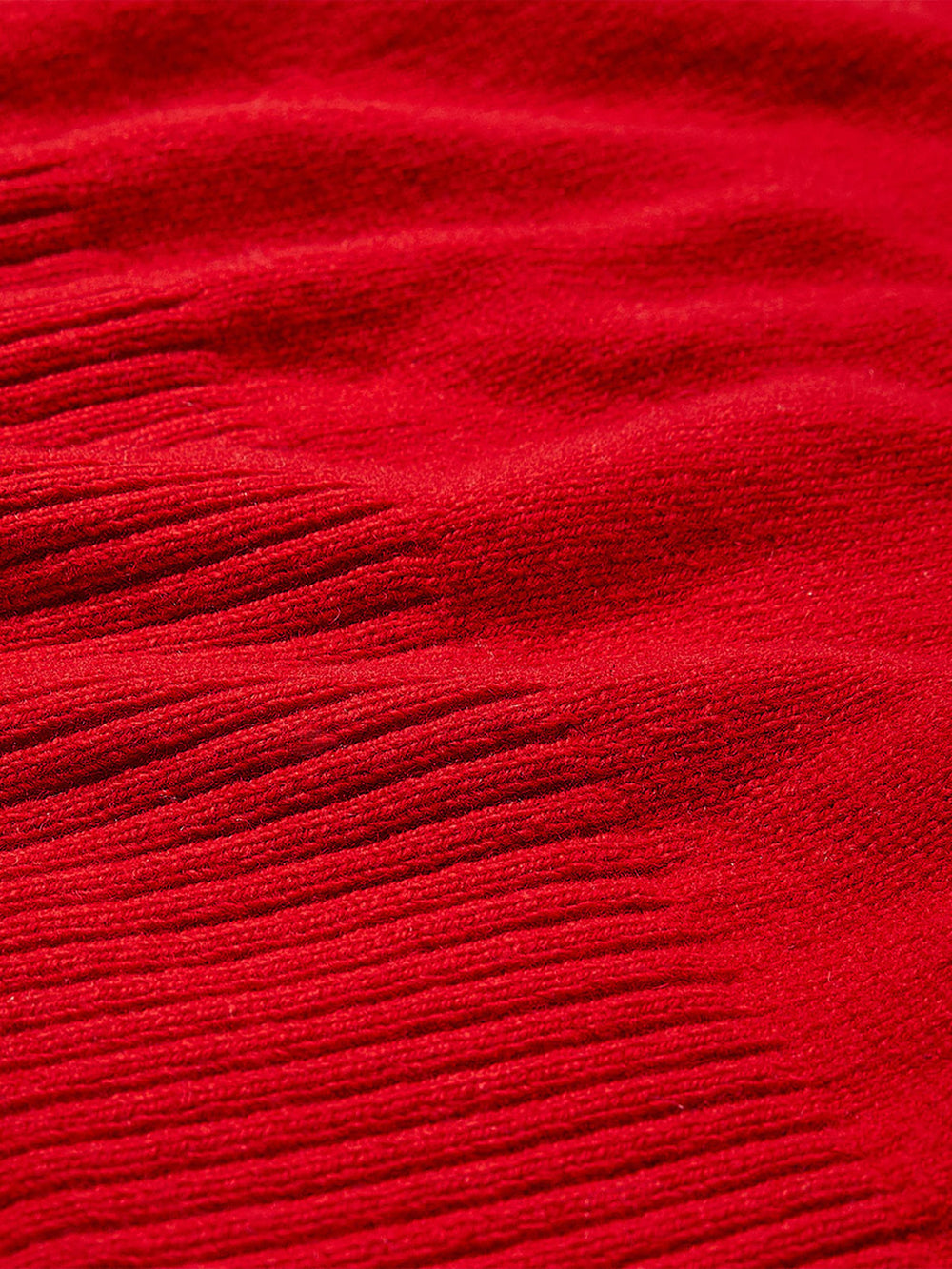 RW&CO Long-Sleeve V-Neck Merino-Blend Sweater