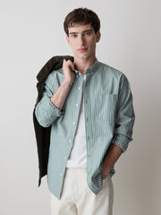 RW&CO Striped Long-Sleeve Shirt