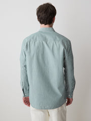 RW&CO Striped Long-Sleeve Shirt