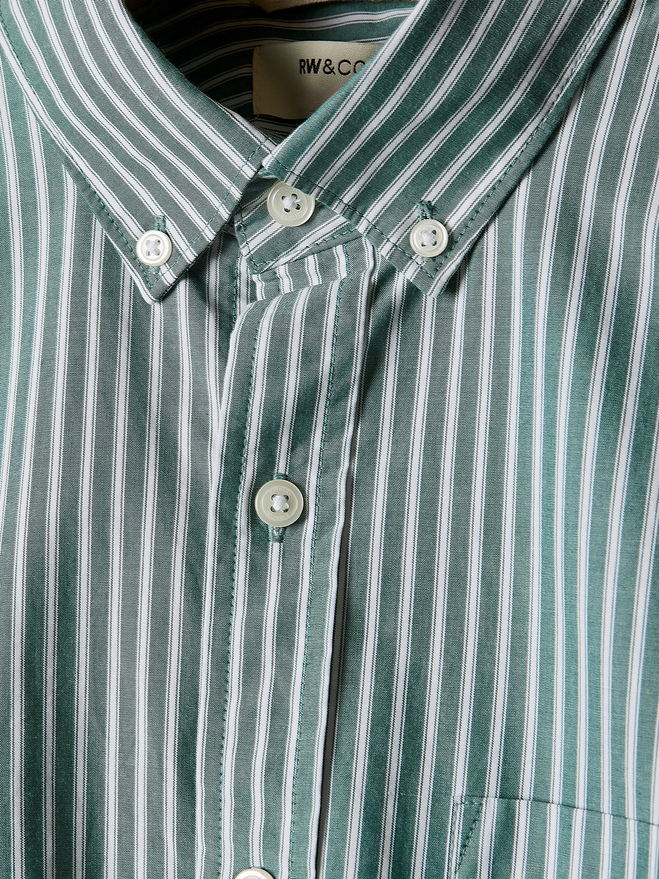 RW&CO Striped Long-Sleeve Shirt
