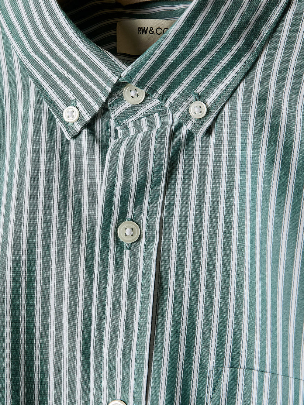 RW&CO Striped Long-Sleeve Shirt