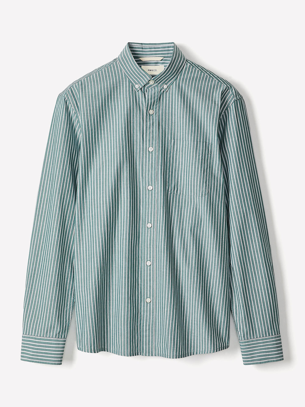 RW&CO Striped Long-Sleeve Shirt