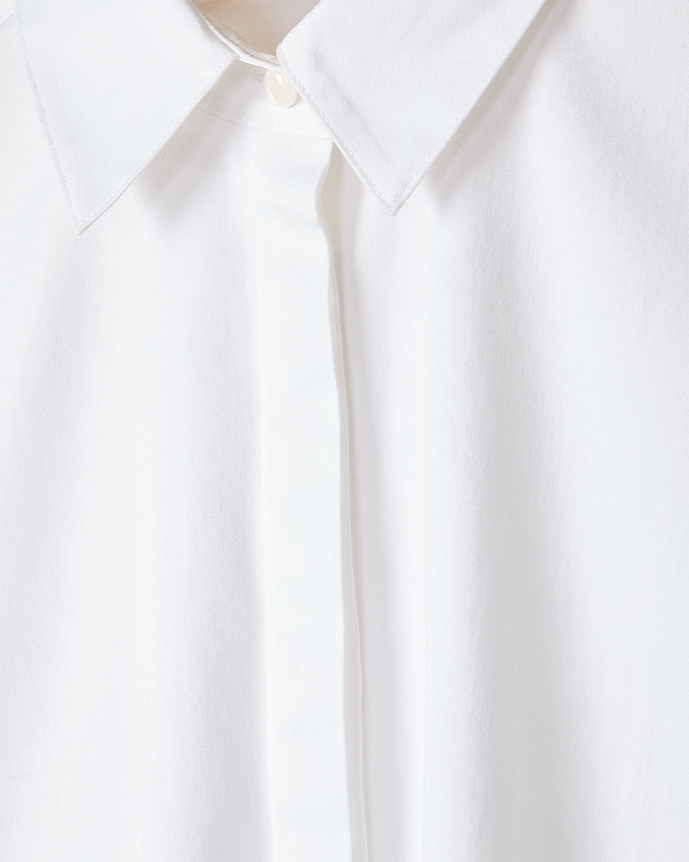 RW&CO Fitted Long-Sleeve Poplin Blouse