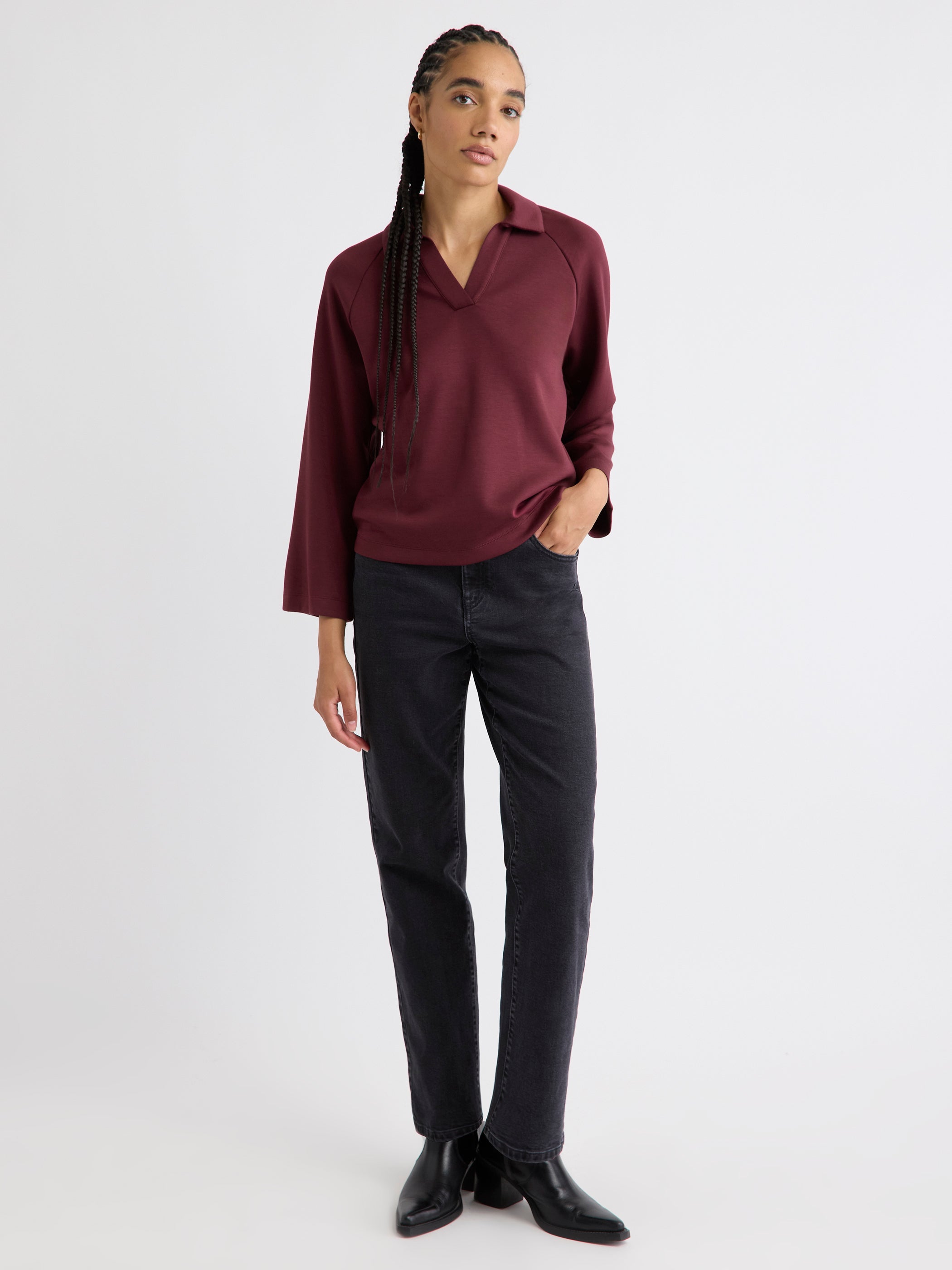 RW&CO Long-Sleeve Polo