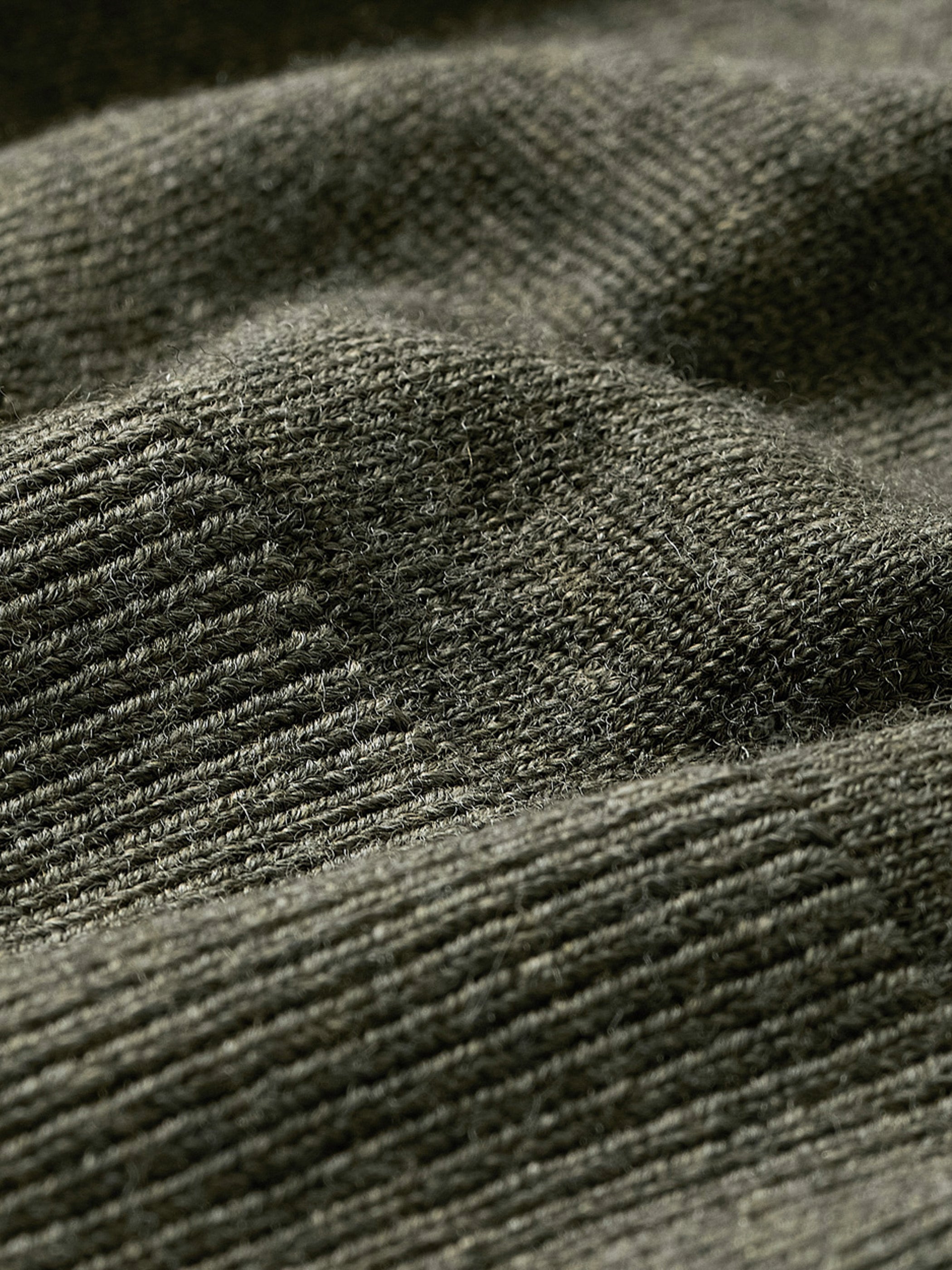 RW&CO Merino-Wool Short-Sleeve Polo Sweater