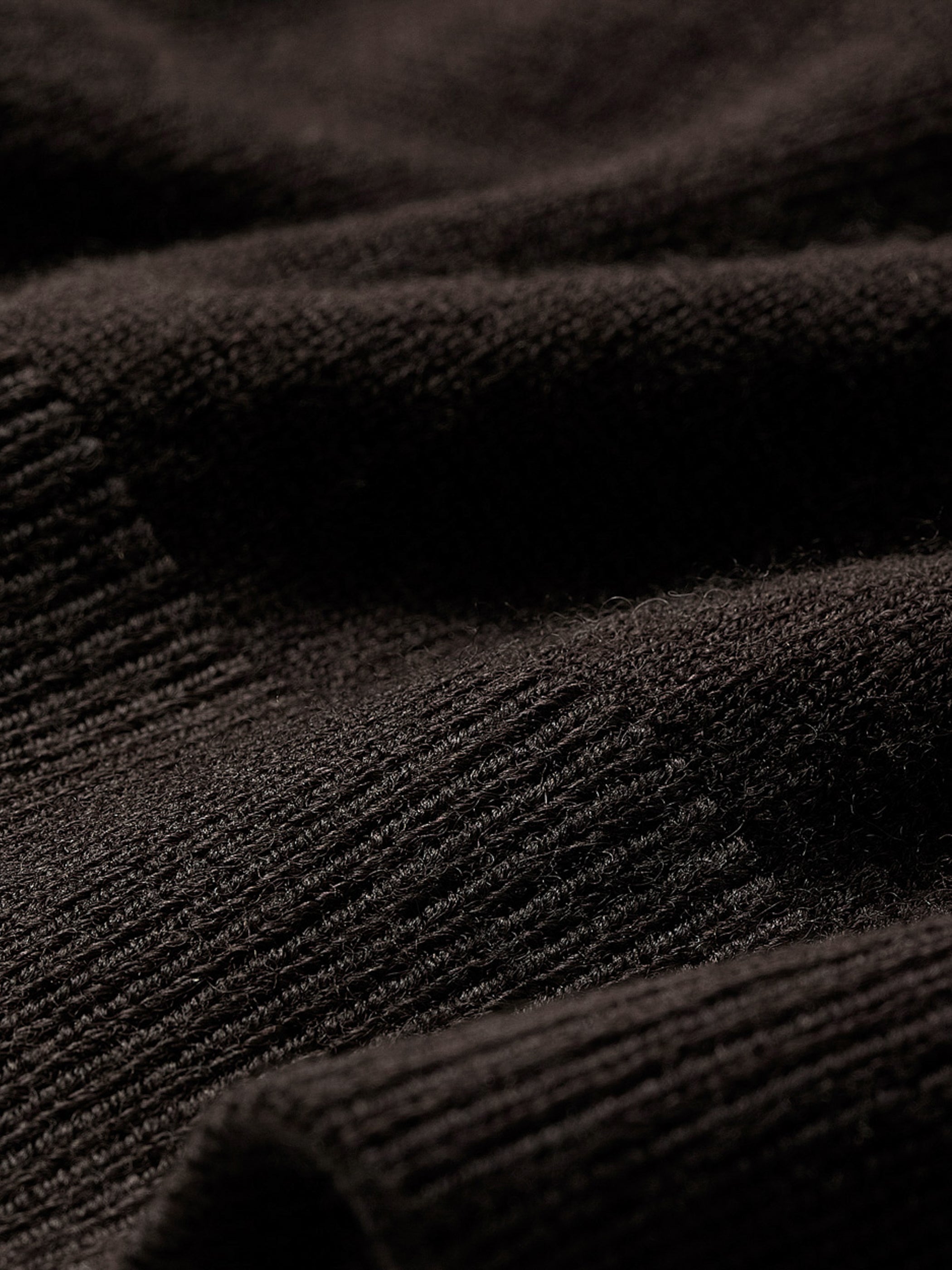 RW&CO Merino-Wool Short-Sleeve Polo Sweater