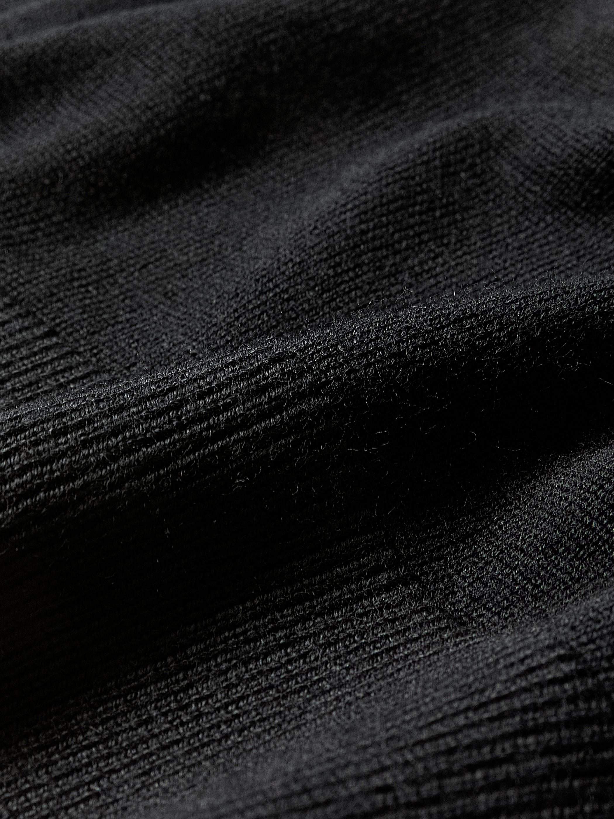 RW&CO Merino-Wool Short-Sleeve Polo Sweater