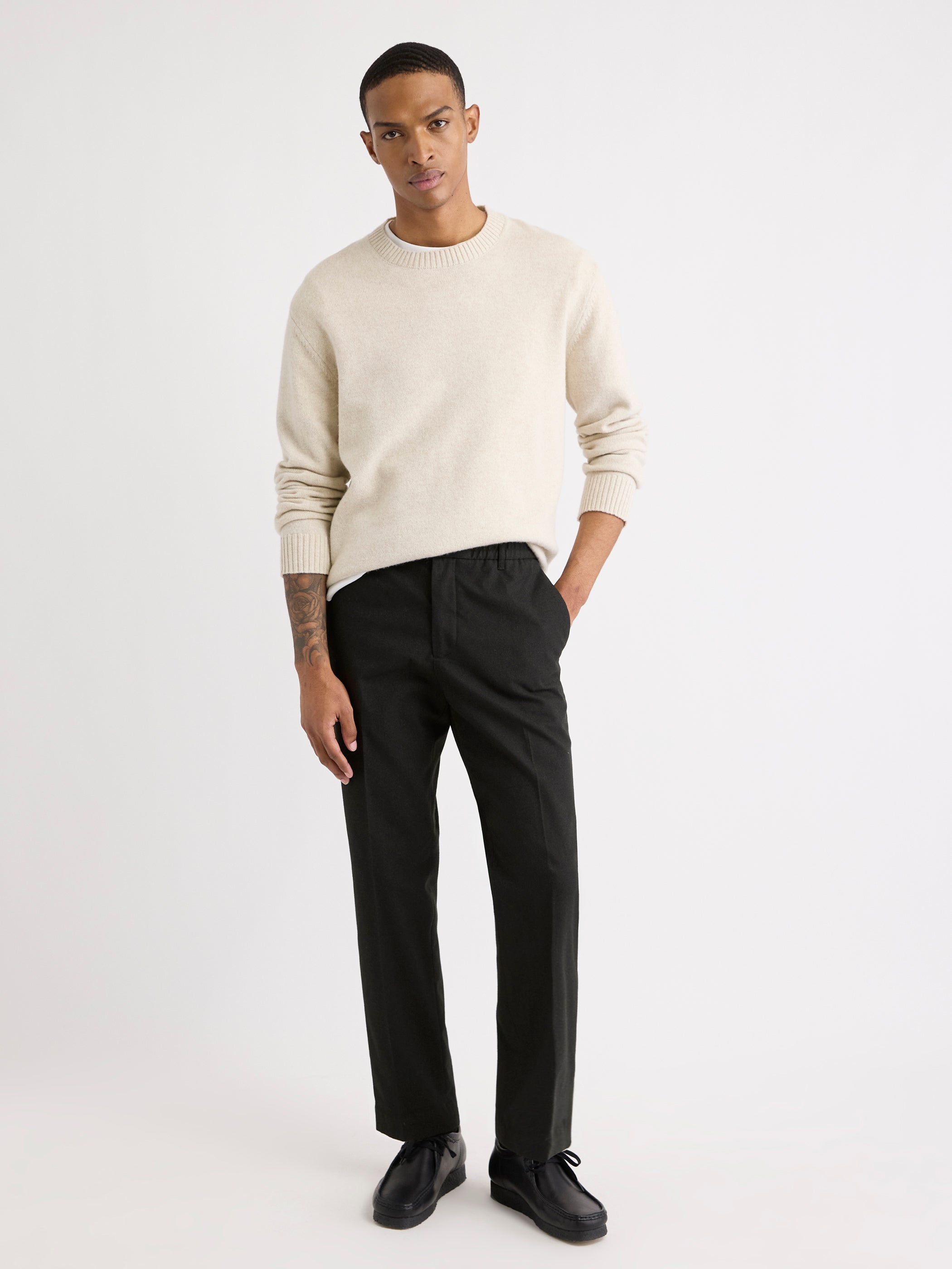 RW&CO Brushed Moleskin Pant