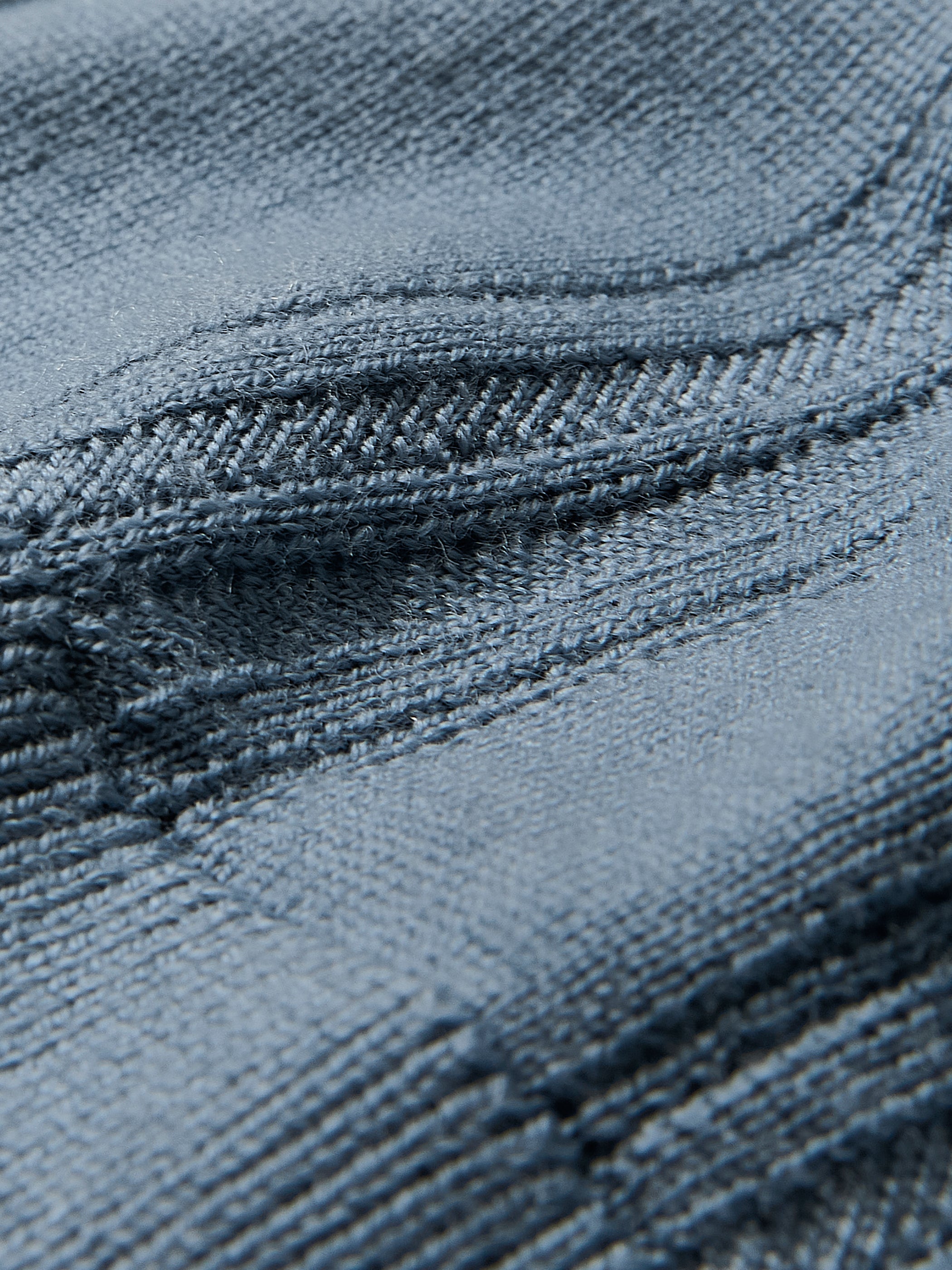 RW&CO Merino-Wool Short-Sleeve Shirt Sweater