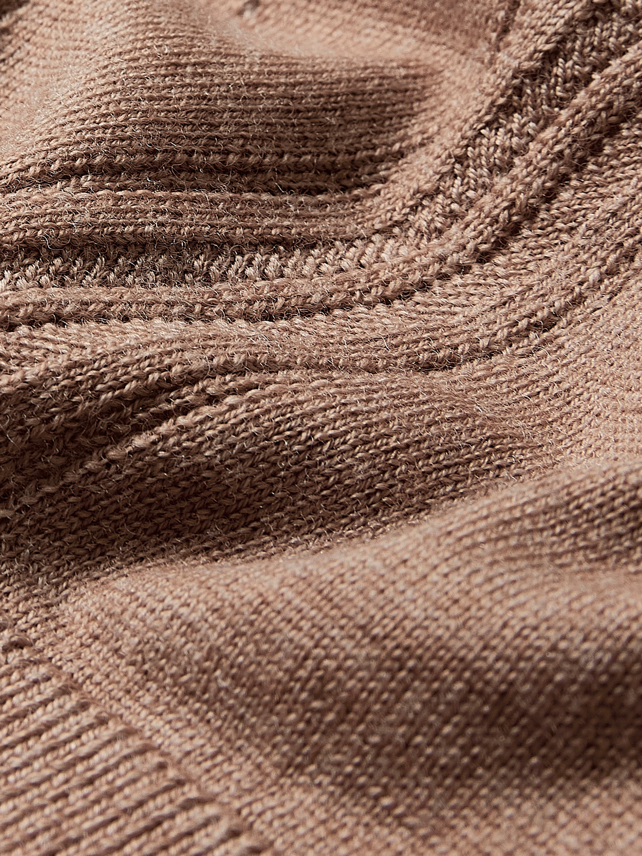 RW&CO Merino-Wool Short-Sleeve Shirt Sweater