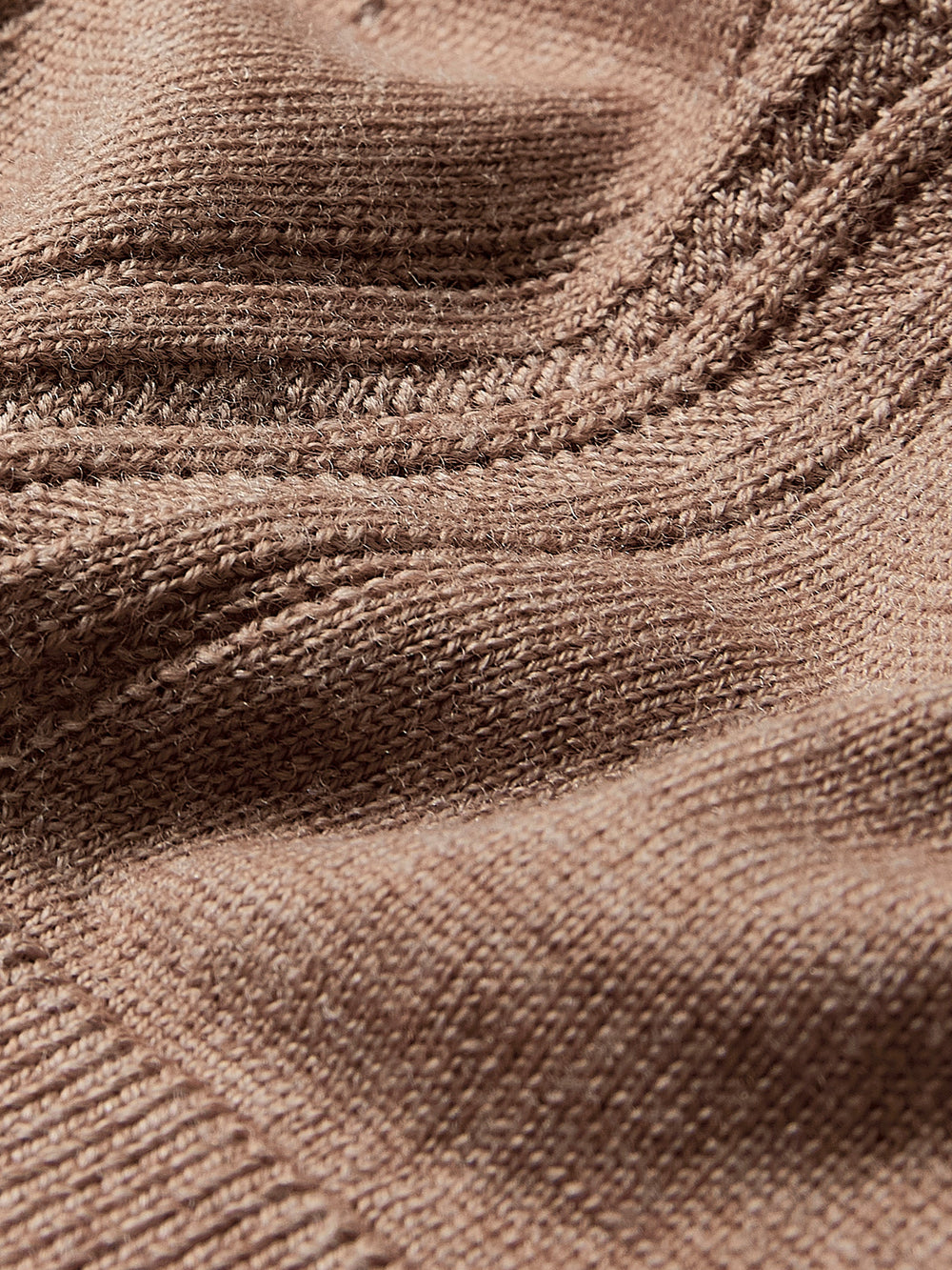 RW&CO Merino-Wool Short-Sleeve Shirt Sweater