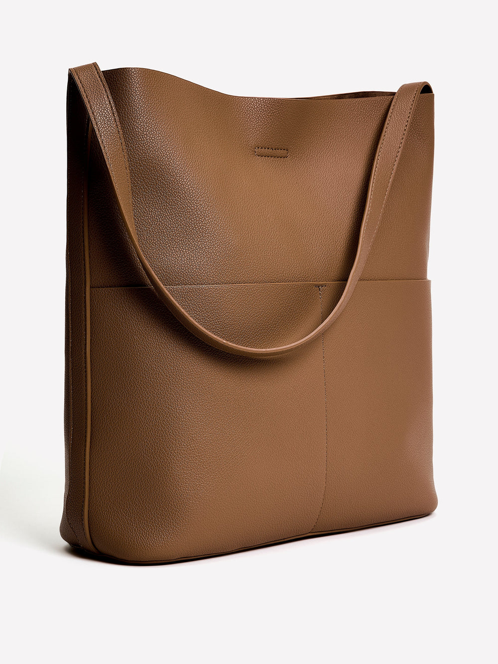 RW&CO Faux Leather Tote Bag