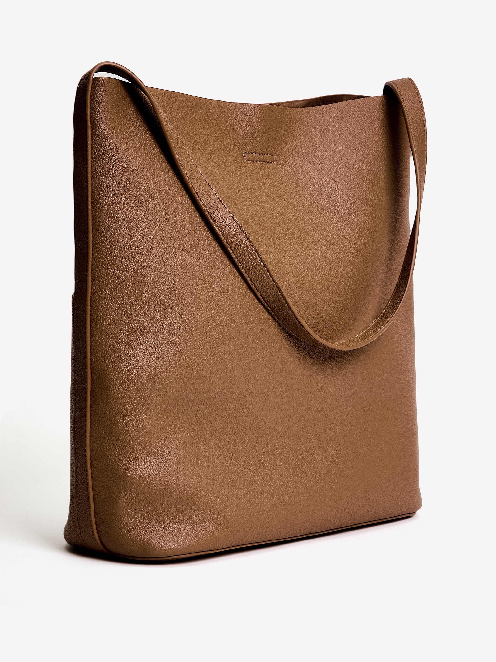 RW&CO Faux Leather Tote Bag