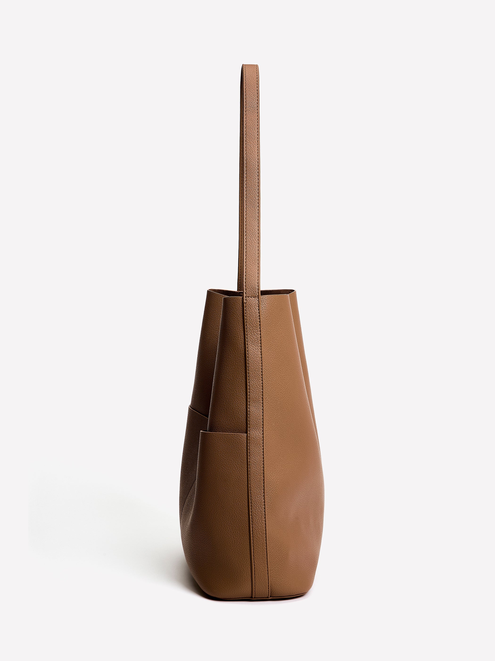 RW&CO Faux Leather Tote Bag