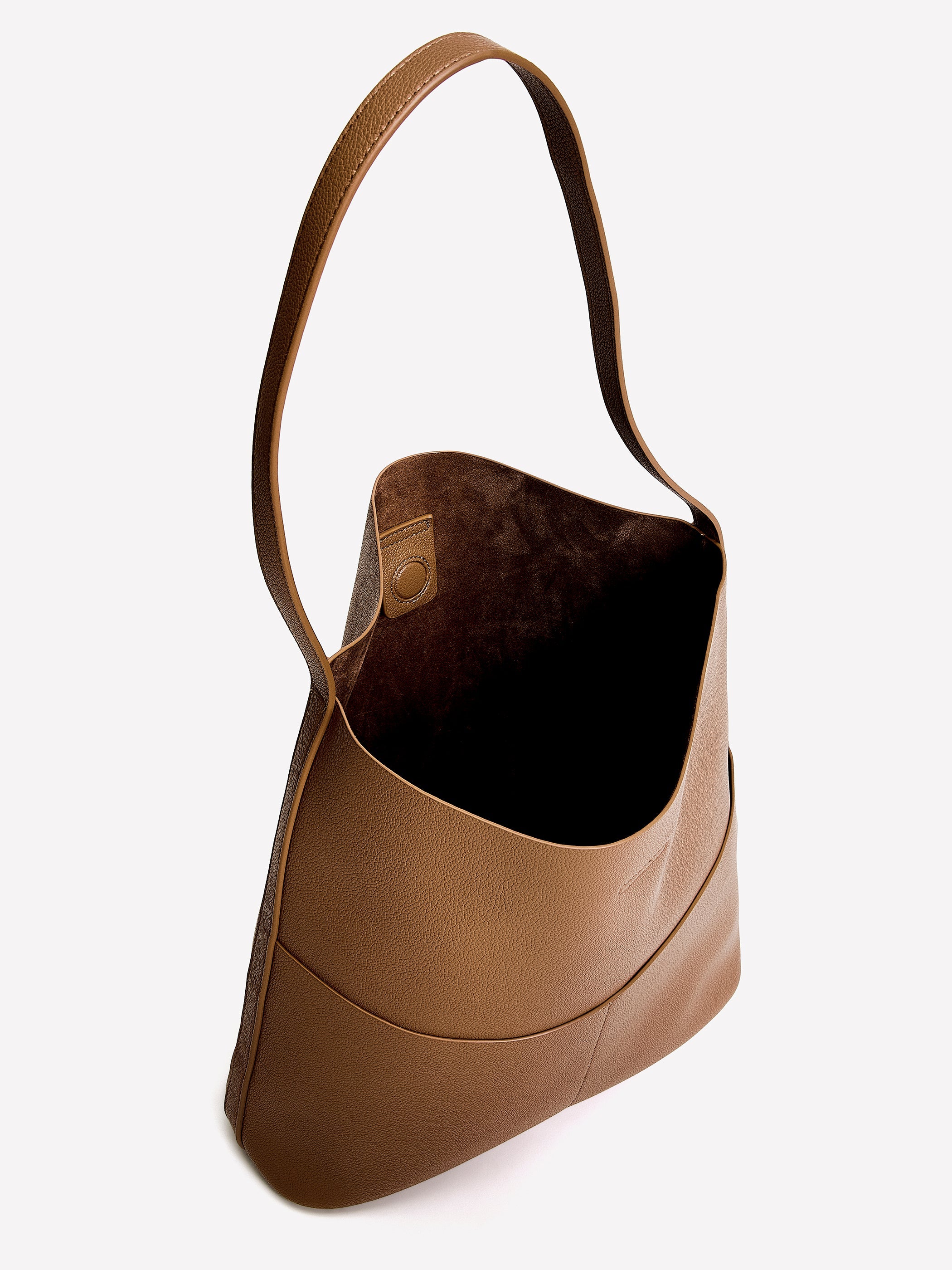 RW&CO Faux Leather Tote Bag