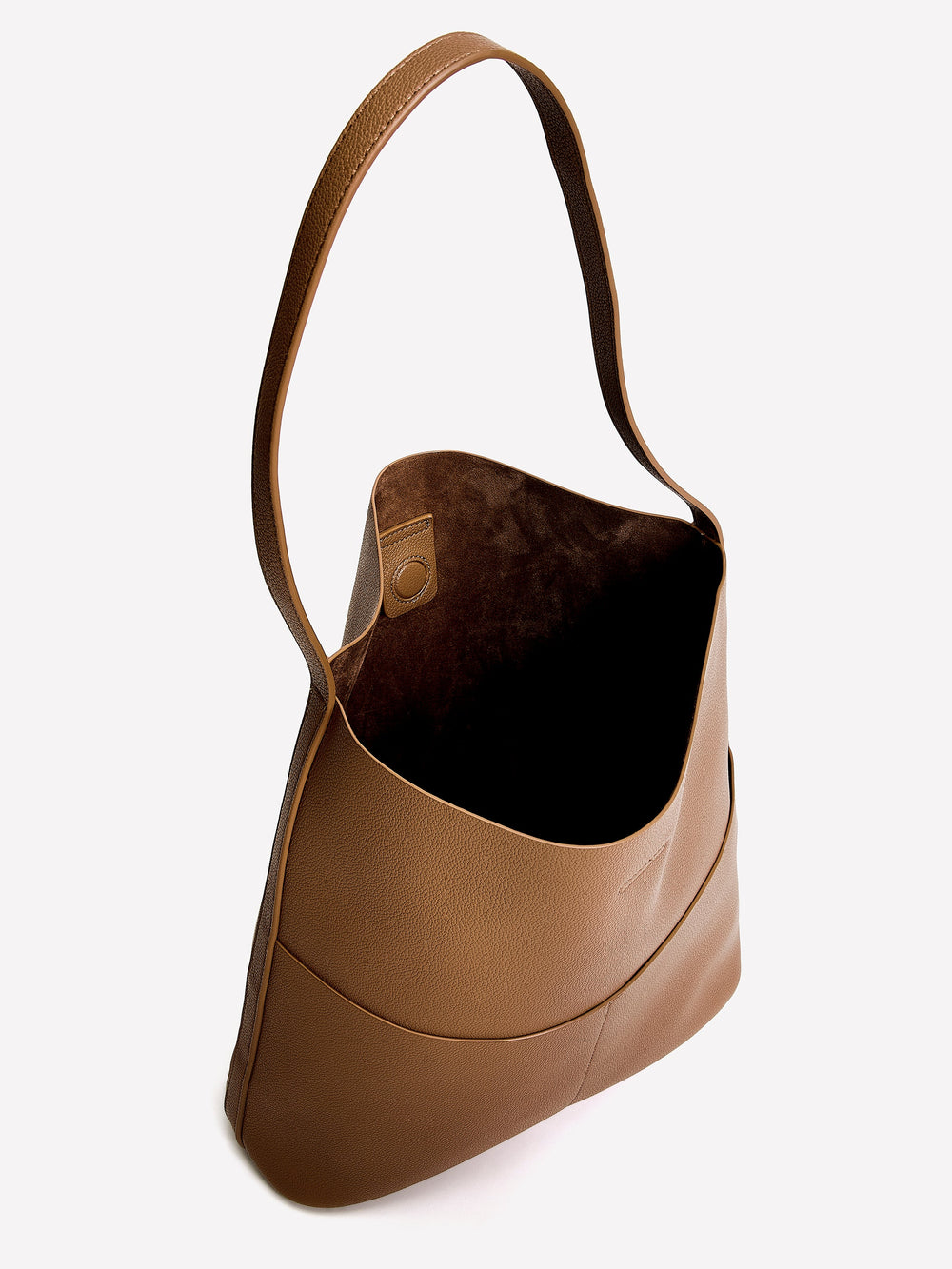 RW&CO Faux Leather Tote Bag