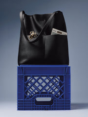 RW&CO Faux Leather Tote Bag