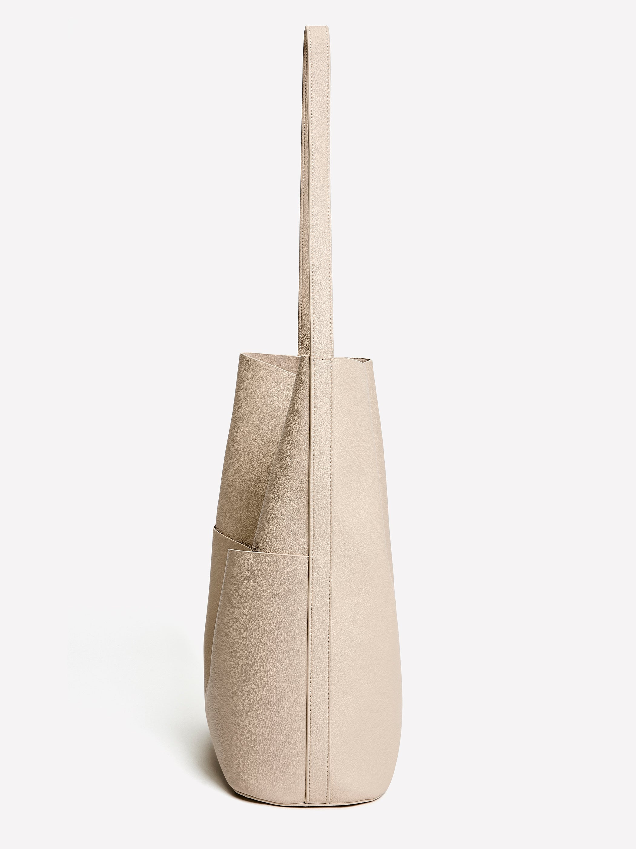 RW&CO Faux Leather Tote Bag