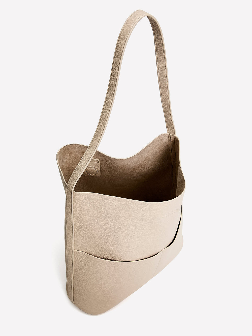 RW&CO Faux Leather Tote Bag