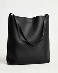 RW&CO Faux Leather Tote Bag