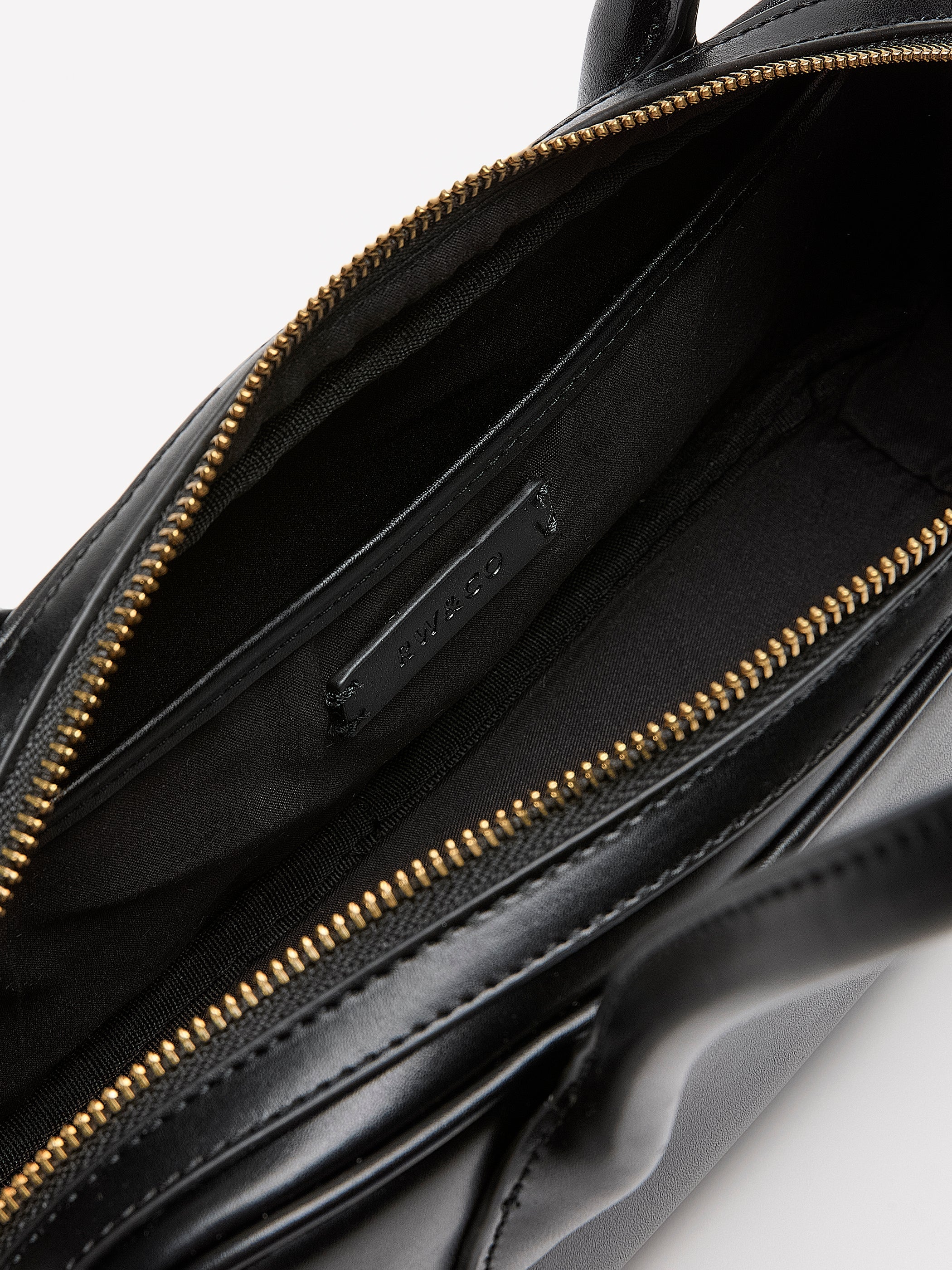 RW&CO Faux Leather East-West Bag