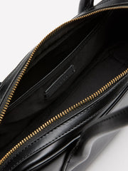 RW&CO Faux Leather East-West Bag