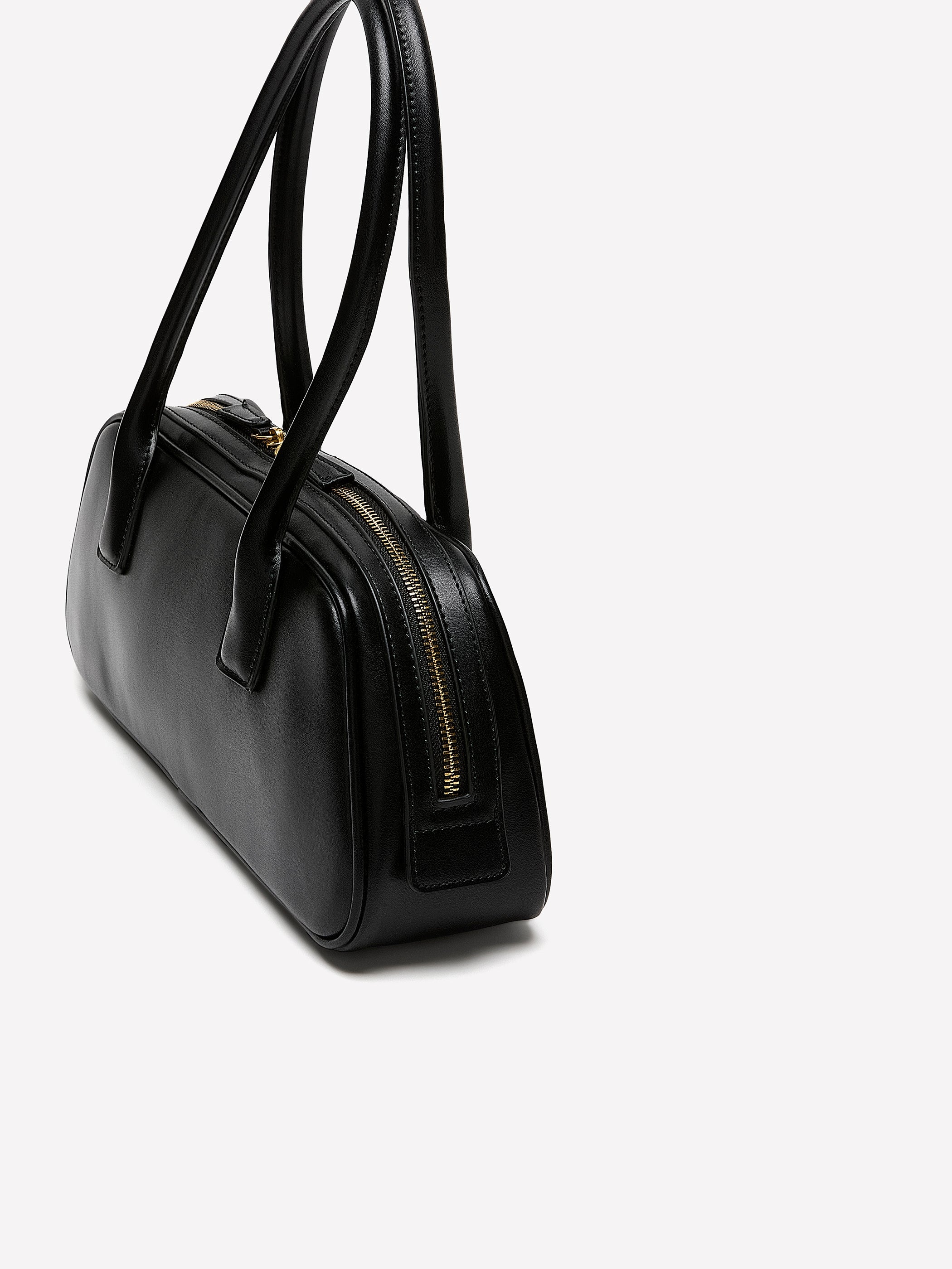 RW&CO Faux Leather East-West Bag