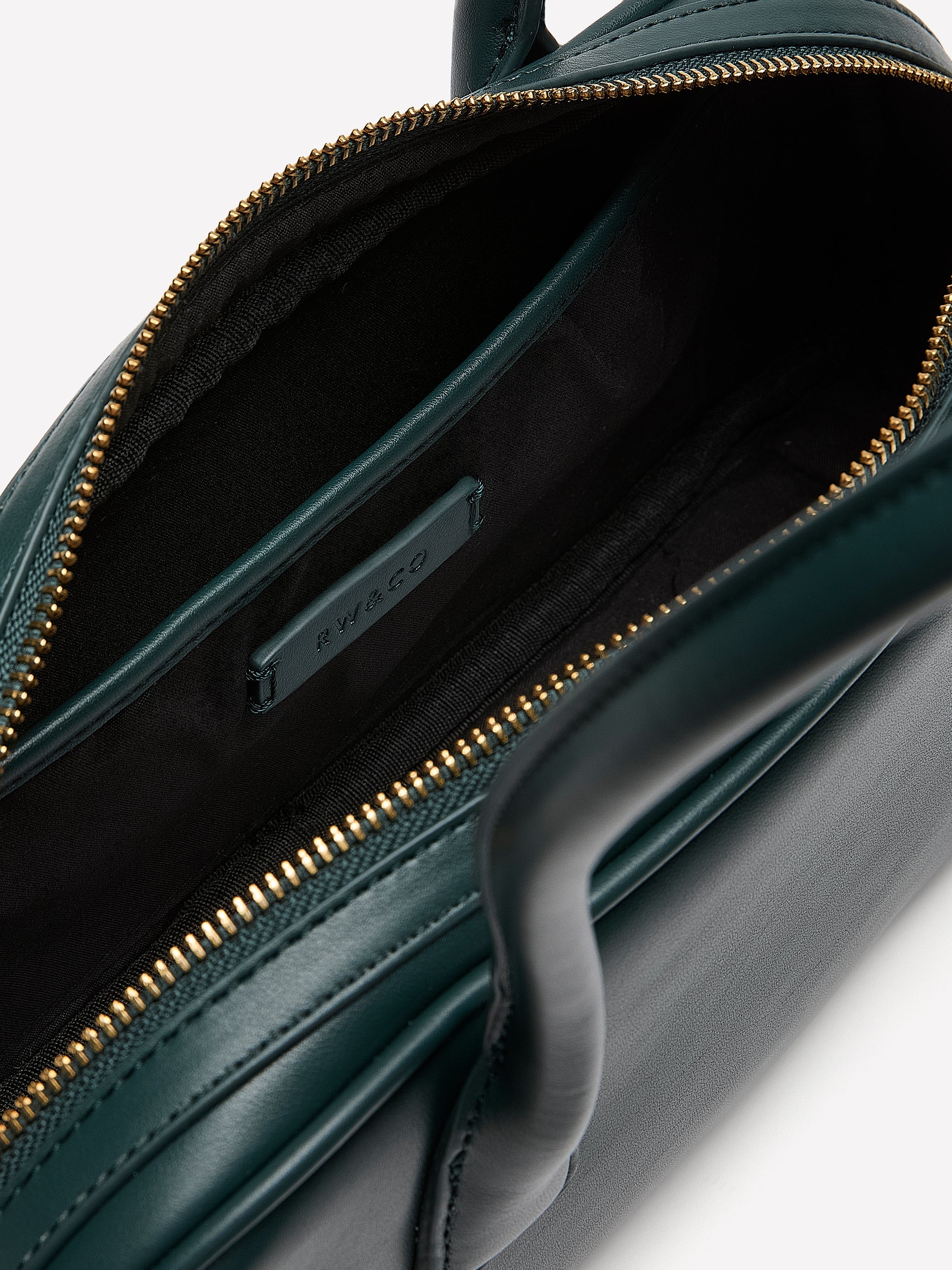 RW&CO Faux Leather East-West Bag